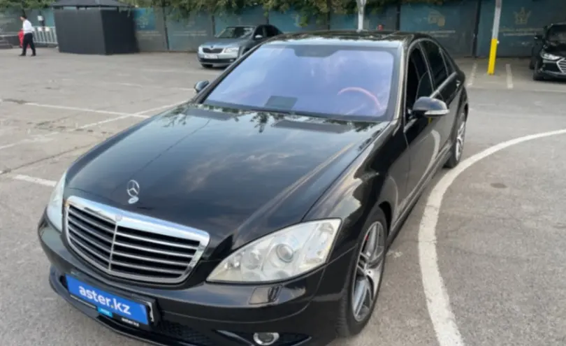 Mercedes-Benz S-Класс 2006 года за 8 500 000 тг. в Алматы