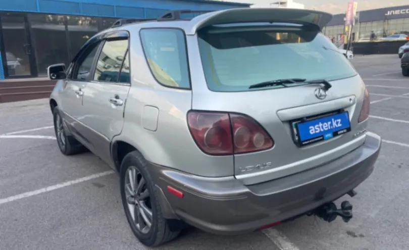 Lexus RX 1999 года за 3 700 000 тг. в Алматы фото 4