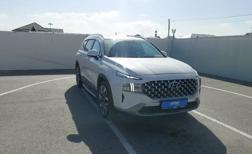 Hyundai Santa Fe 2021 года за 16 000 000 тг. в Шымкент фото 2