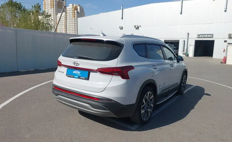 Hyundai Santa Fe 2021 года за 16 000 000 тг. в Шымкент фото 3