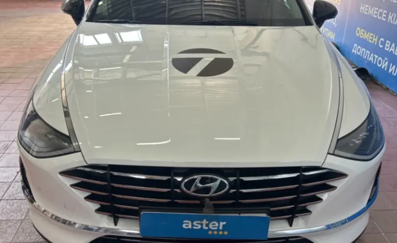 Hyundai Sonata 2022 года за 11 000 000 тг. в Астана фото 2