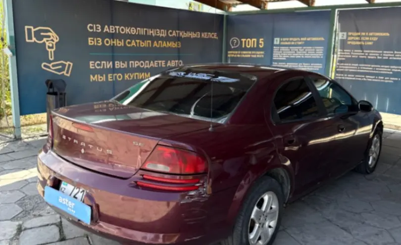 Dodge Stratus 2002 года за 1 500 000 тг. в Талдыкорган фото 5