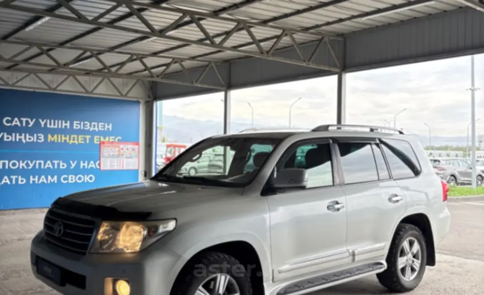 Toyota Land Cruiser 2014 года за 22 000 000 тг. в Алматы