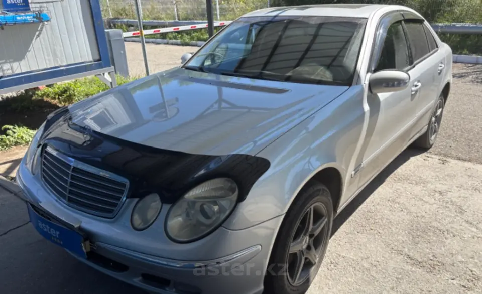 Mercedes-Benz E-Класс 2003 года за 5 500 000 тг. в Усть-Каменогорск