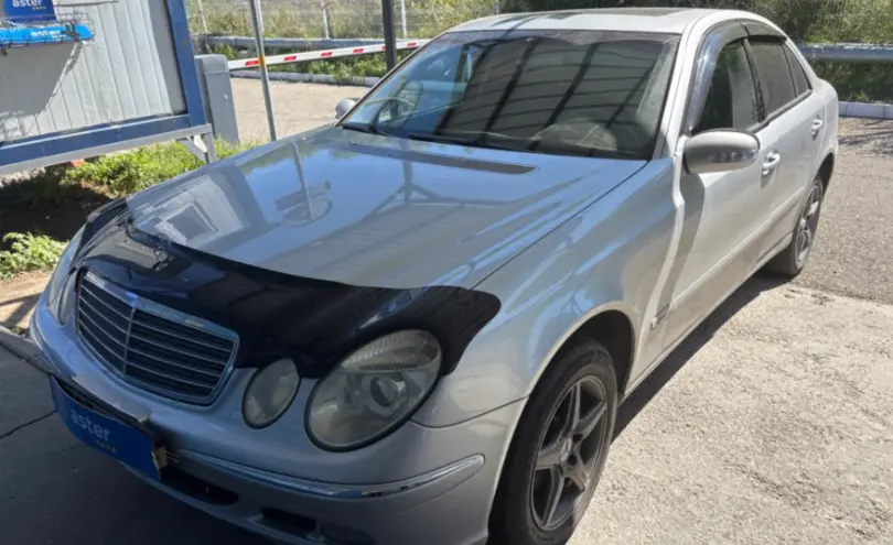 Mercedes-Benz E-Класс 2003 года за 5 500 000 тг. в Усть-Каменогорск