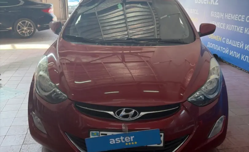 Hyundai Elantra 2012 года за 4 500 000 тг. в Астана фото 2
