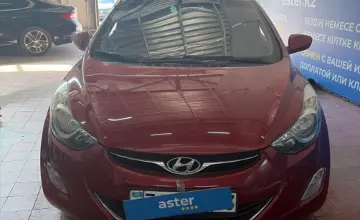 Hyundai Elantra 2012 года за 4 500 000 тг. в Астана фото 2
