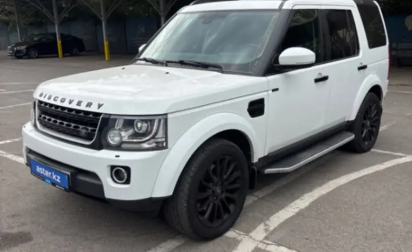 Land Rover Discovery 2015 года за 15 000 000 тг. в Алматы
