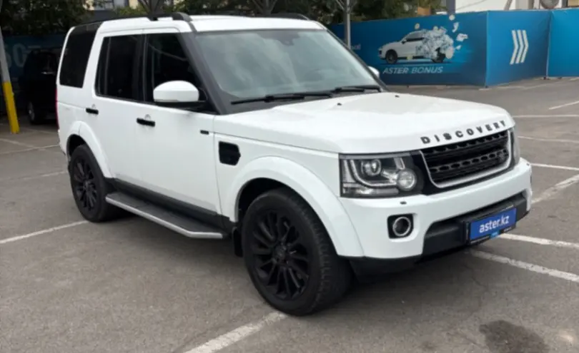 Land Rover Discovery 2015 года за 15 000 000 тг. в Алматы фото 2
