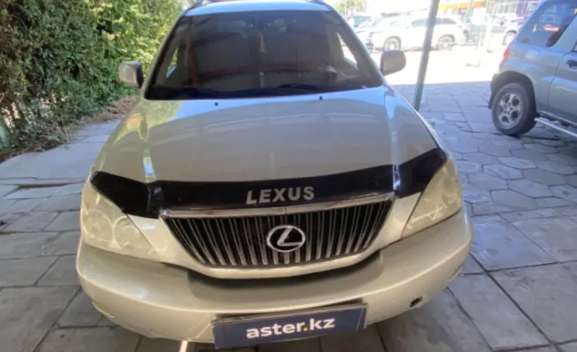 Lexus RX 2003 года за 6 500 000 тг. в Талдыкорган фото 2