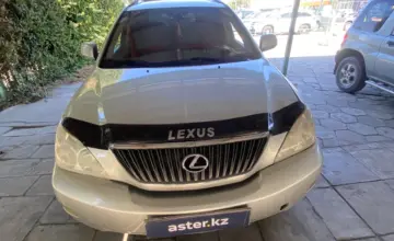 Lexus RX 2003 года за 6 500 000 тг. в Талдыкорган фото 2