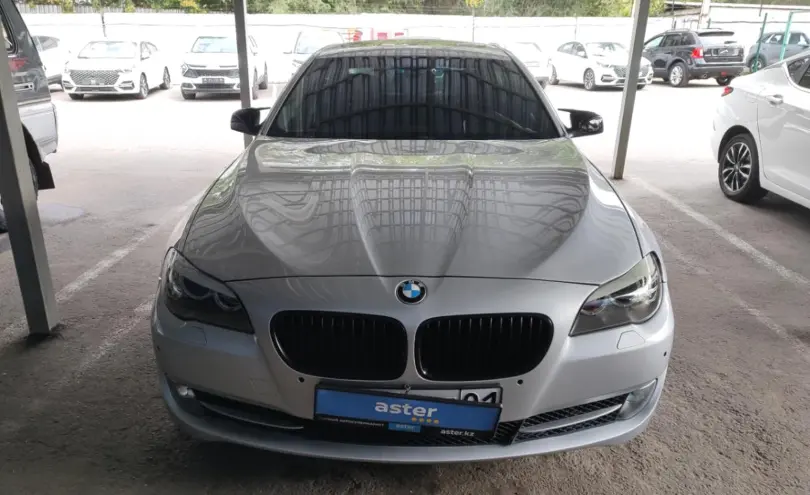 BMW 5 серии 2011 года за 9 800 000 тг. в Алматы фото 2