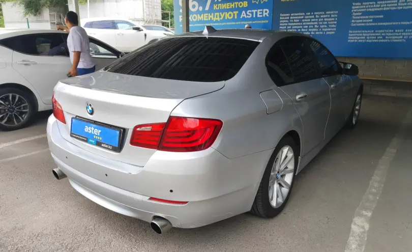 BMW 5 серии 2011 года за 9 800 000 тг. в Алматы фото 5