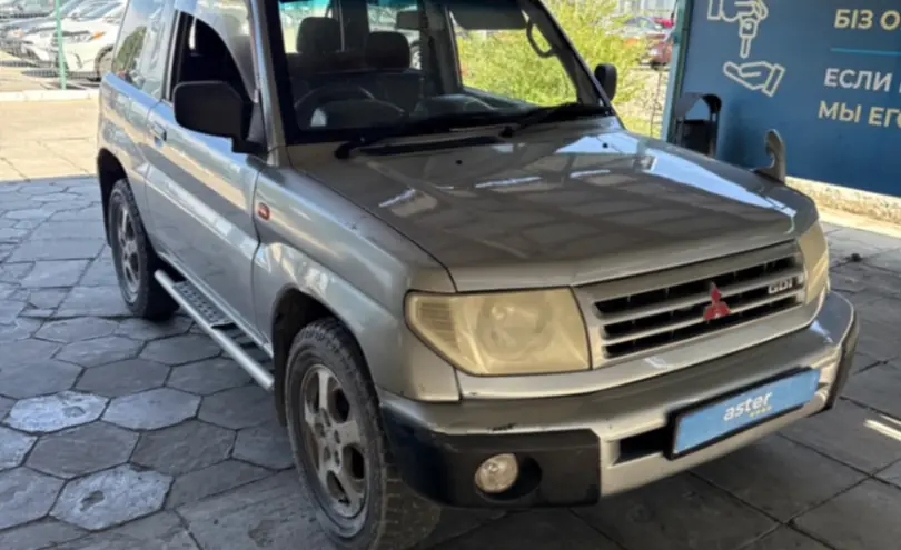 Mitsubishi Pajero iO 1998 года за 1 800 000 тг. в Талдыкорган фото 3