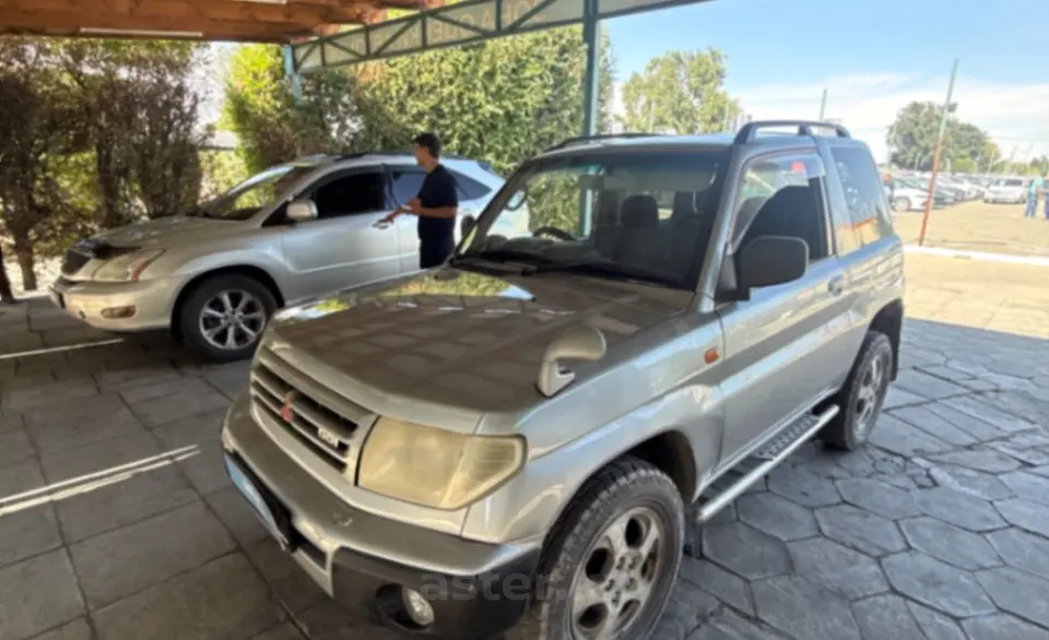 Mitsubishi Pajero iO 1998 года за 1 800 000 тг. в Талдыкорган