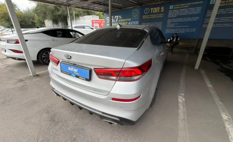 Kia Optima 2019 года за 8 200 000 тг. в Алматы фото 5