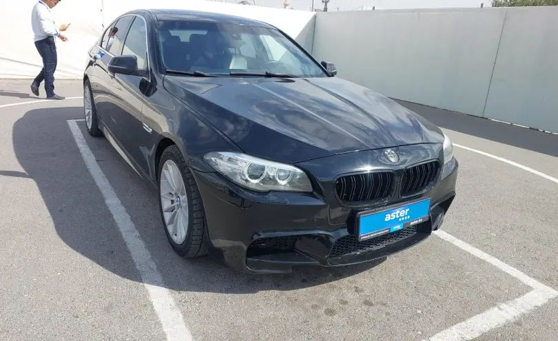 BMW 5 серии 2015 года за 12 000 000 тг. в Шымкент фото 2