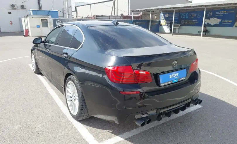 BMW 5 серии 2015 года за 12 000 000 тг. в Шымкент фото 4