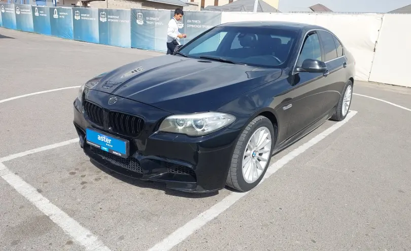 BMW 5 серии 2015 года за 12 000 000 тг. в Шымкент