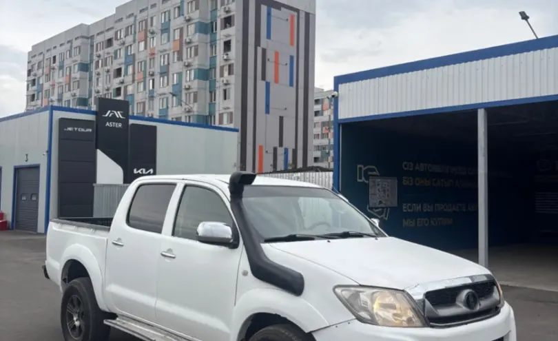 Toyota Hilux 2008 года за 6 100 000 тг. в Алматы фото 3