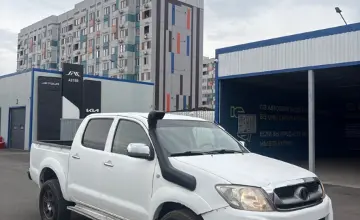 Toyota Hilux 2008 года за 6 100 000 тг. в Алматы фото 3