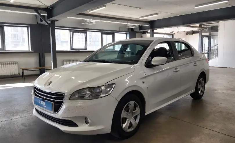 Peugeot 301 2017 года за 3 300 000 тг. в Астана