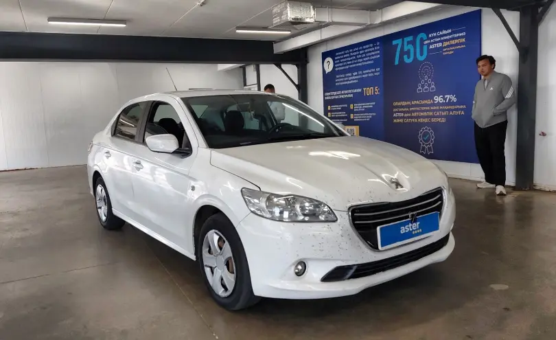 Peugeot 301 2017 года за 3 300 000 тг. в Астана фото 2