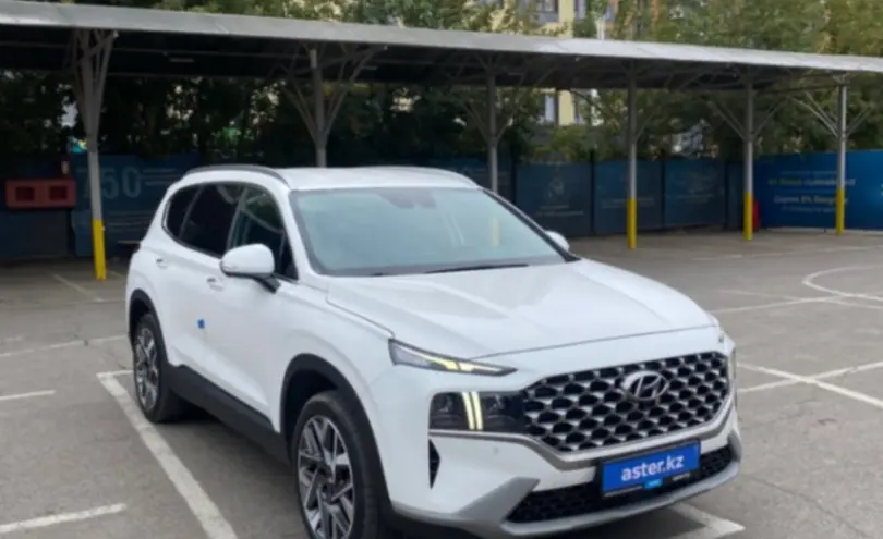 Hyundai Santa Fe 2023 года за 14 000 000 тг. в Алматы фото 2