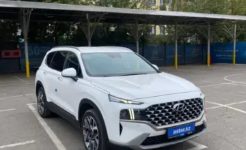 Hyundai Santa Fe 2023 года за 14 000 000 тг. в Алматы фото 2