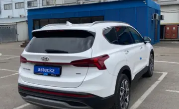 Hyundai Santa Fe 2023 года за 14 000 000 тг. в Алматы фото 3