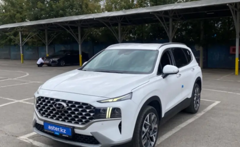 Hyundai Santa Fe 2023 года за 14 000 000 тг. в Алматы