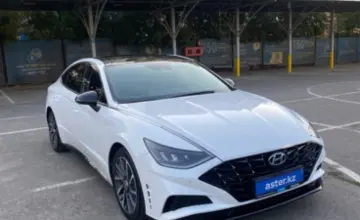 Hyundai Sonata 2022 года за 11 000 000 тг. в Алматы фото 2