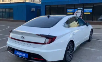 Hyundai Sonata 2022 года за 11 000 000 тг. в Алматы фото 3