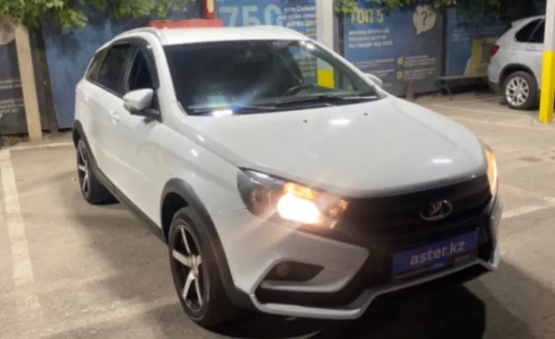 LADA (ВАЗ) Vesta Cross 2021 года за 6 000 000 тг. в Алматы фото 2