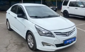 Hyundai Solaris 2014 года за 4 700 000 тг. в Алматы фото 2