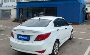 Hyundai Solaris 2014 года за 4 700 000 тг. в Алматы фото 3
