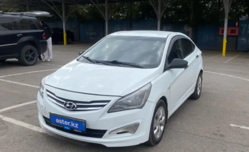 Hyundai Solaris 2014 года за 4 700 000 тг. в Алматы