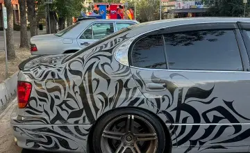 Lexus GS 1998 года за 3 500 000 тг. в Алматы фото 4