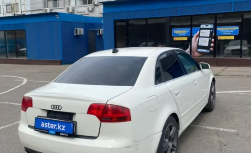 Audi A4 2005 года за 3 500 000 тг. в Алматы фото 3