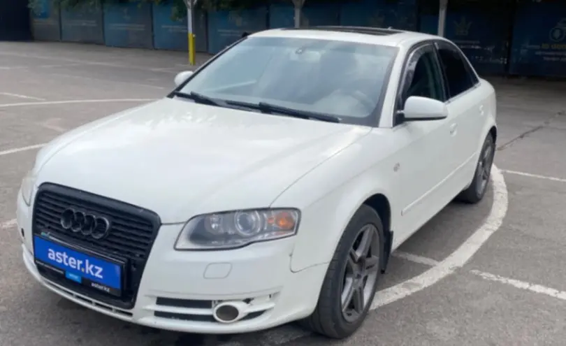 Audi A4 2005 года за 3 500 000 тг. в Алматы