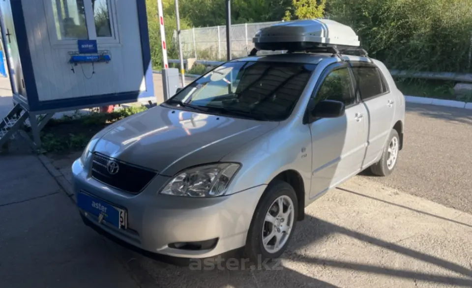 Toyota Corolla 2003 года за 3 000 000 тг. в Усть-Каменогорск