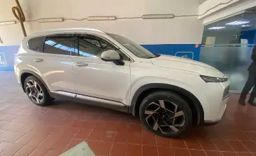 Hyundai Santa Fe 2023 года за 13 500 000 тг. в Астана фото 4