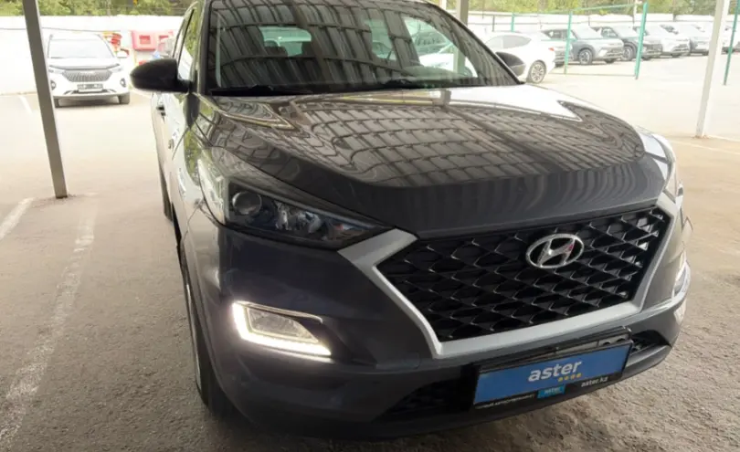 Hyundai Tucson 2018 года за 9 300 000 тг. в Алматы фото 3