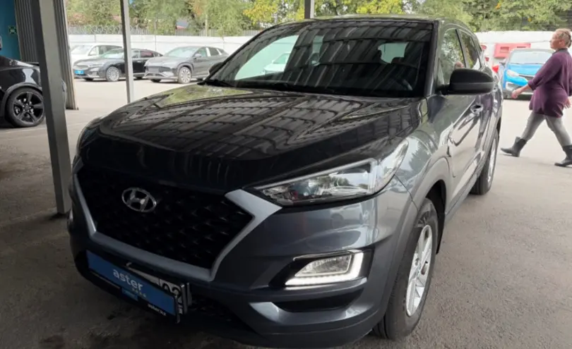 Hyundai Tucson 2018 года за 9 300 000 тг. в Алматы