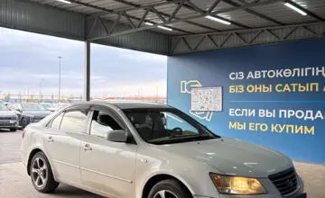 Hyundai Sonata 2008 года за 4 200 000 тг. в Алматы фото 3