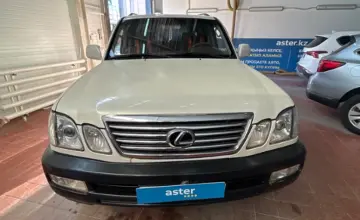 Lexus LX 2002 года за 5 550 000 тг. в Астана фото 2