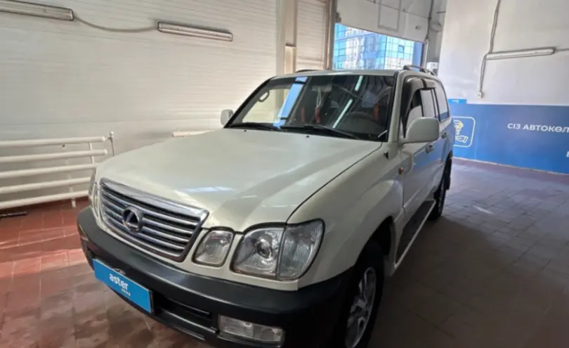 Lexus LX 2002 года за 5 550 000 тг. в Астана