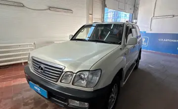 Lexus LX 2002 года за 5 550 000 тг. в Астана фото 1