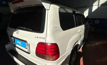 Lexus LX 2002 года за 5 550 000 тг. в Астана