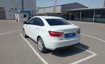 LADA (ВАЗ) Vesta 2019 года за 5 000 000 тг. в Шымкент фото 4